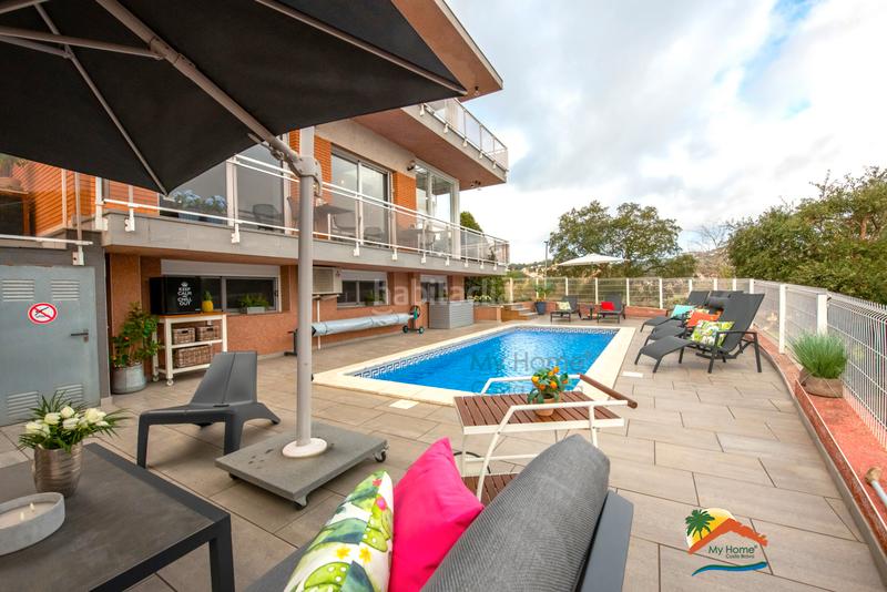 Foto a7313649-75d3-48ef-b907-ac90d359998e. Chalet with fireplace heating parking pool in Lloret Verd - Els Pinars Lloret de Mar