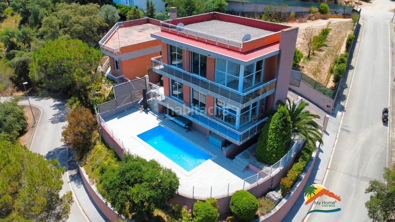 Foto d1623650-8270-40e8-af5e-9ac096bdf255. Chalet with fireplace heating parking pool in Lloret Verd - Els Pinars Lloret de Mar