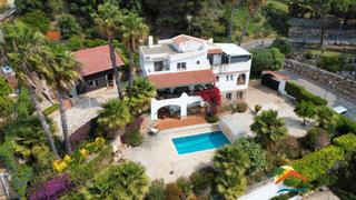 Casa a Serra Brava. R02517 casa con vistas espectaculares al mar, piscina cubierta y