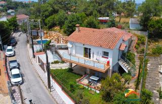 Casa en Lloret Blau - La Creu de Lloret. R02522 casa con piscina y vistas al mar en lloret blau, lloret d