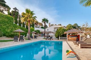 Xalet a Serra Brava. R02540 exclusiva villa de estilo ibicenco con licencia turistica