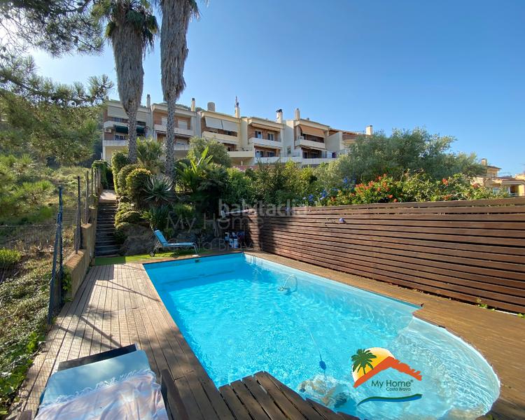 Foto 065ce918-e4e8-4a12-9a2e-2e8f34079abf. Doppelhaus mit kamin heizung parking pool in Centre Blanes