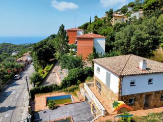 Chalet in Serra Brava. R02547 bonita casa con vistas al mar y piscina en serra brava ,