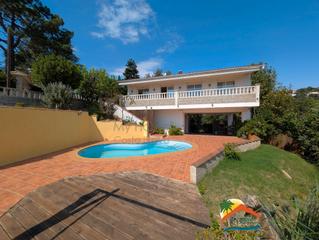 Maison à Lloret Blau - La Creu de Lloret. R02553 bonita casa con vistas al mar y piscina en lloret blau, l