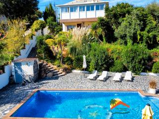 Casa en Lloret Blau - La Creu de Lloret. R02560 casa con piscina y vistas a la montaña en lloret blau, ll