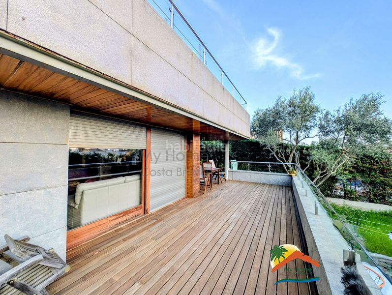 Foto b55a95b9-45f1-4fc1-bc33-ac34f89b80b6. Xalet amb calefacció aparcament piscina a Santa Cristina-Sant Francesc Blanes