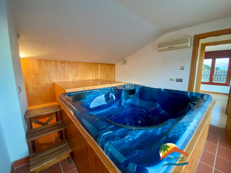 Foto f3a5ab6c-be90-45ed-bd76-a1a342dc9654. Xalet amb calefacció aparcament piscina a Santa Cristina-Sant Francesc Blanes