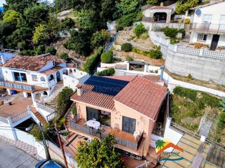 Casa en Lloret Blau - La Creu de Lloret. R02594 casa con vistas al mar y a la montaña en lloret blau, llo