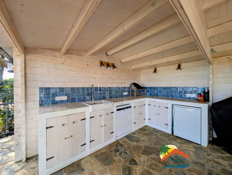 Foto 3e0a2e6d-1635-4128-8920-8e256adf32a7. Casa amb calefacció aparcament piscina a Serra Brava Lloret de Mar