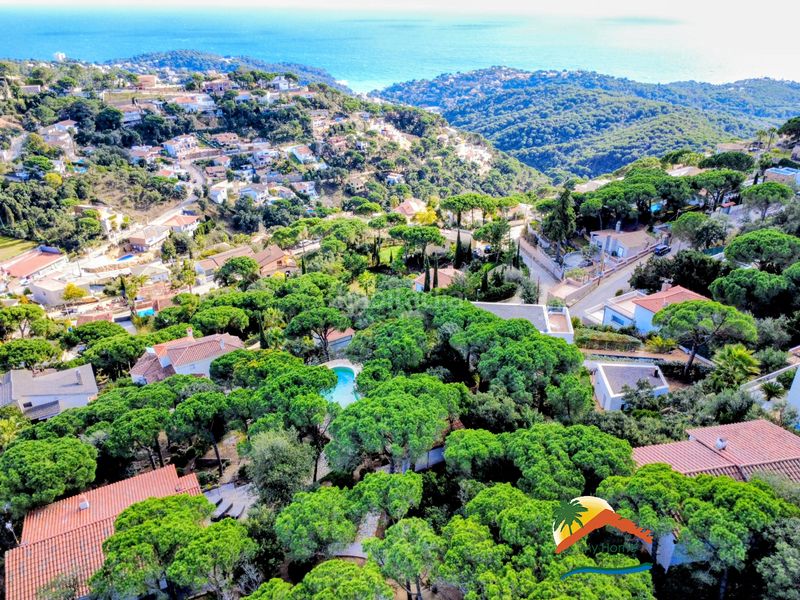 Foto ef917039-f586-4ac4-995f-eb1788dac292. Casa amb calefacció aparcament piscina a Serra Brava Lloret de Mar