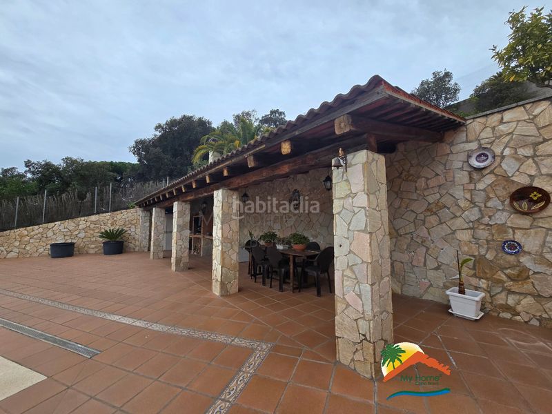 Foto 1f1c21a0-3059-45c4-a4b5-7139958520a4. Casa amb xemeneia aparcament piscina a Aiguaviva Parc Vidreres