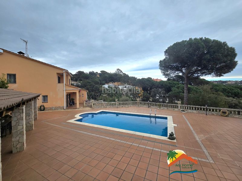 Foto db14c76b-5d05-4607-a3ee-85a752ce7b68. Casa amb xemeneia aparcament piscina a Aiguaviva Parc Vidreres