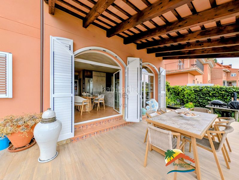 Foto fd8d93ae-a4f9-4a25-a471-d87c9553760c. Casa amb xemeneia calefacció aparcament piscina a Vidreres