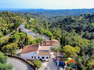 Maison à Lloret Blau - La Creu de Lloret. R02626      dos viviendas con garaje , piscina y vistas al mar e
