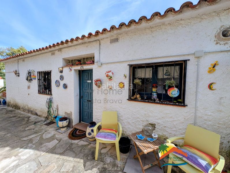 Foto 55657228-81c6-40d0-a610-f5615fc12698. Casa amb xemeneia aparcament piscina a Lloret Blau - La Creu de Lloret Lloret de Mar