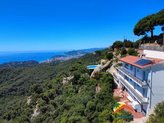 Haus in Serra Brava. R02632 casa con panoramicas vistas al mar, licencia turistica y