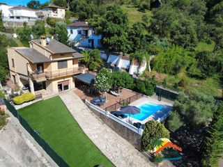 Casa en Montbarbat. R02637 casa con licencia tur�stica y piscina en montbarbat, ma�a