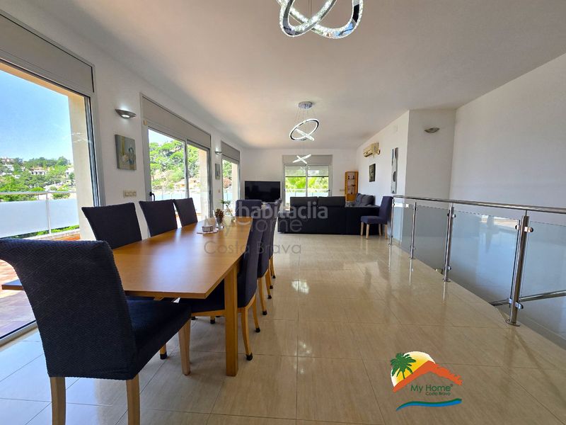 Foto 08252377-de75-43b7-9c82-a6d30b685b9c. Casa amb calefacció aparcament piscina a Serra Brava Lloret de Mar