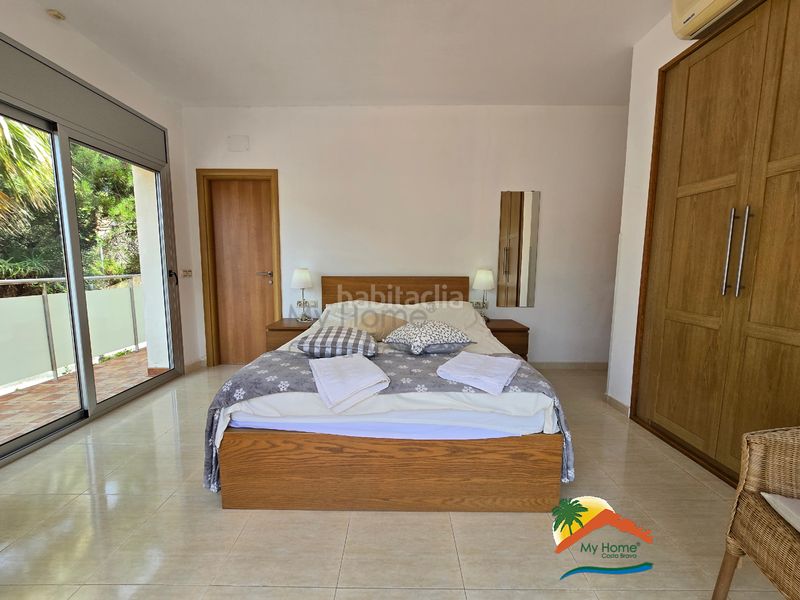 Foto 0a343dde-5efb-40d7-8565-e52bd101ff06. Casa amb calefacció aparcament piscina a Serra Brava Lloret de Mar