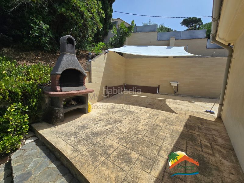 Foto 0e1c2028-e7be-479b-928d-3a868df77e36. Casa amb calefacció aparcament piscina a Serra Brava Lloret de Mar