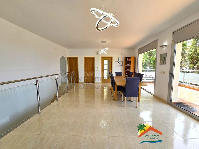 Foto 883f0df3-bfcd-4f37-a1fd-22ffcbc6fee7. Casa amb calefacció aparcament piscina a Serra Brava Lloret de Mar