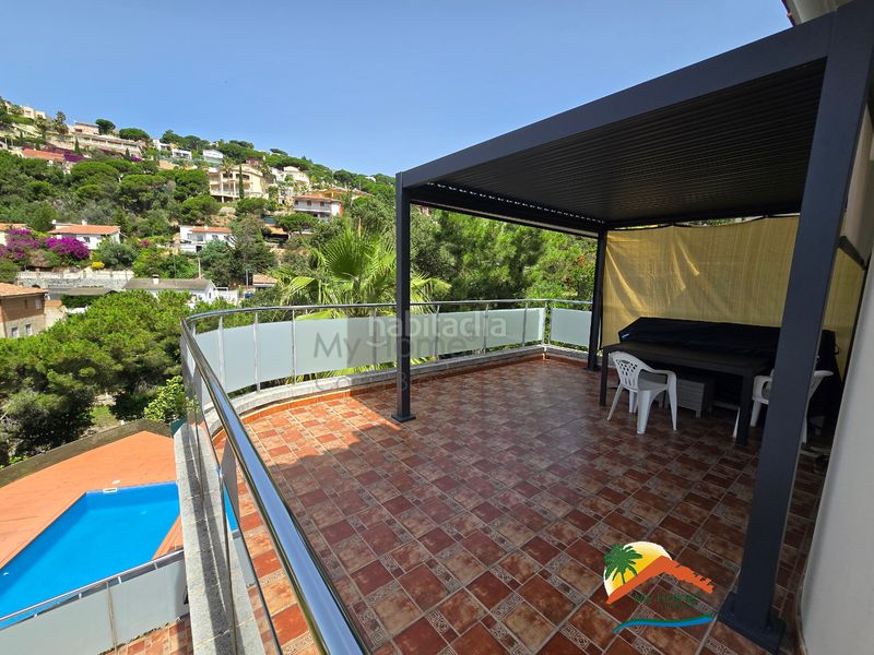 Foto b8246491-f7c8-49dc-9368-85669e772652. Casa amb calefacció aparcament piscina a Serra Brava Lloret de Mar