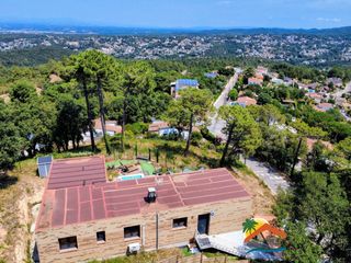 Casa en Lloret Blau - La Creu de Lloret. R02645 casa de obra nueva , de planta baja , piscina y espectacu