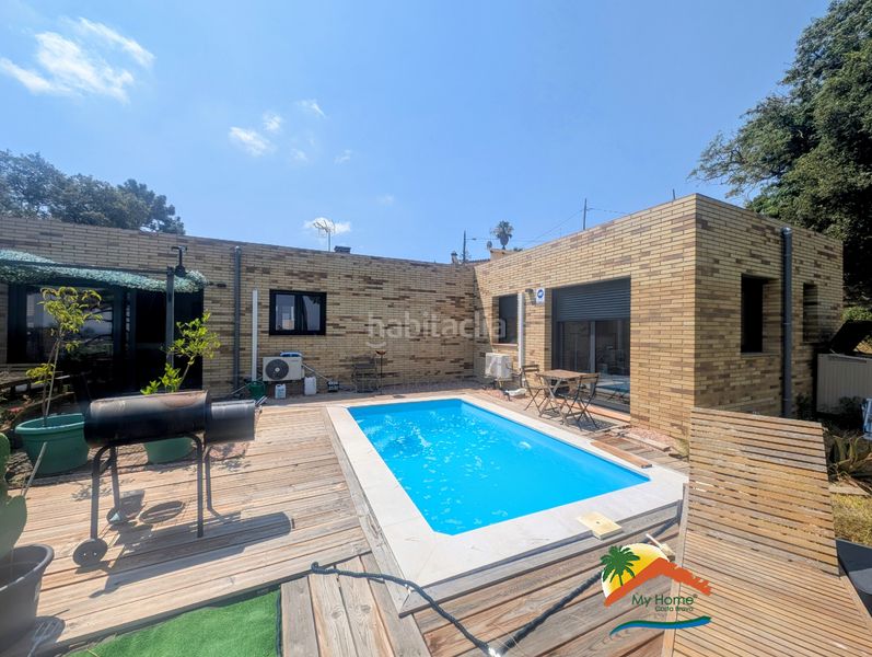 Foto f3770166-1f2f-46ab-a4db-44265b3e5714. Casa amb calefacció aparcament piscina a Lloret Blau - La Creu de Lloret Lloret de Mar
