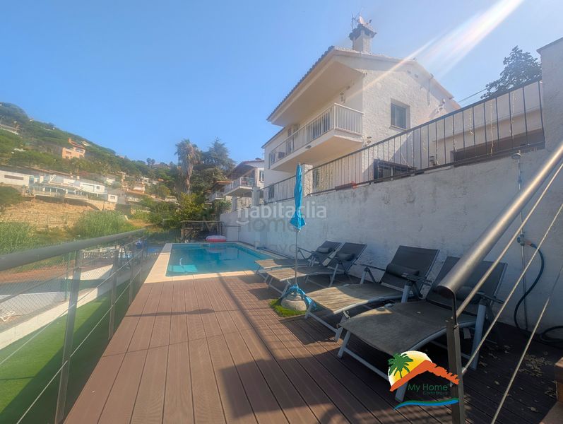 Foto e64861fa-35be-4de2-939f-6eae3e4187a1. Casa amb calefacció aparcament piscina a Roca Grossa Lloret de Mar