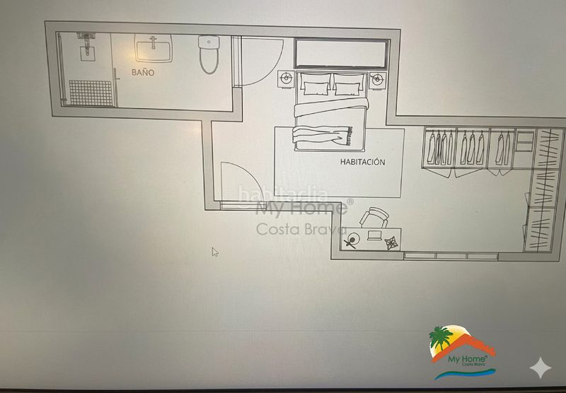Foto 9167793b-a290-4909-abc9-6511250ddb8c. Casa amb xemeneia calefacció aparcament a Roca Grossa Lloret de Mar