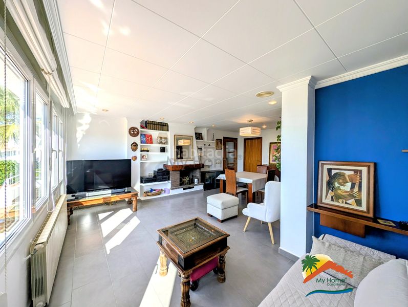 Foto ba5feab1-9583-42bb-8265-a987901c7bd9. Casa amb xemeneia calefacció aparcament a Roca Grossa Lloret de Mar