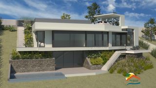 Residential Plot in Carrer oslo 44. R02664 proyecto de villa con vistas al mar y parcela adicional e