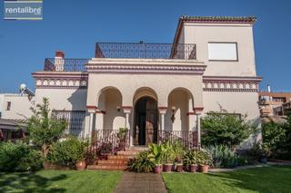 Xalet a Centro-Calzada-Cabo Noval. Fantastico y precioso chalet con vistas al coto de doñana y la p