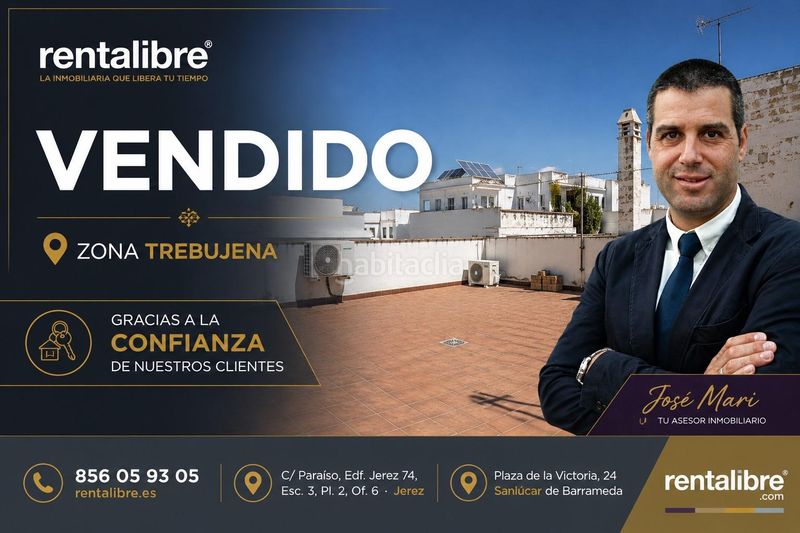 Foto 49656a39-197f-49a0-a624-fcd620da2e88. Casa a Trebujena