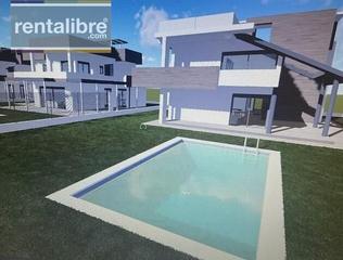 Xalet a Martín Miguel. Fantastico chalet en contruccion ejecutandose