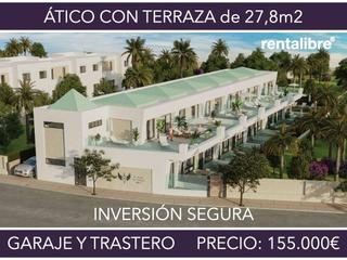 Àtic  Calle azufre. Atico de reventa de 1 dormitorio obra nueva en zona norte  calle