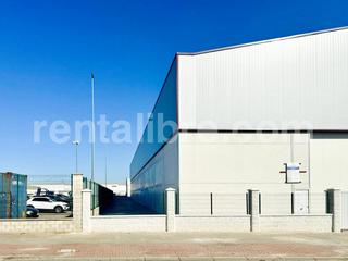 Nau industrial a Pozoalbero