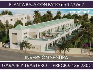 Planta baixa  Calle azufre. Bajo de reventa de 1 dormitorio obra nueva en zona norte  calle