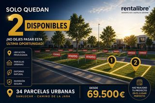 Terreno residenziale in Camino de la jara. Ahora o nunca construye tu casa