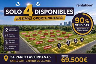 Terreno residenziale in Camino de la jara. Ahora o nunca construye tu casa
