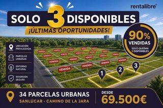 Terreny residencial a Camino de la jara. Ahora o nunca construye tu casa