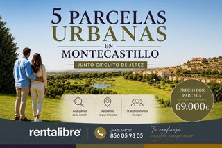 Terreny residencial a El Rocío - La Milagrosa. Parcela 34 urbana  montecastillo golf