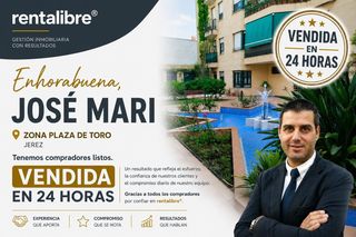 Etagenwohnung in Plaza de Toros. Centrico, 3 dormitorios, 2 baños, ascensor y magnifico precio