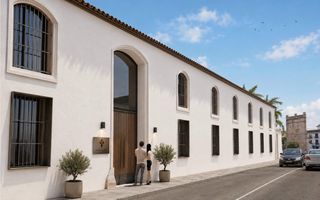 Flat in Picadueñas. Obra nueva en pleno casco histórico de jerez  bodega cristal