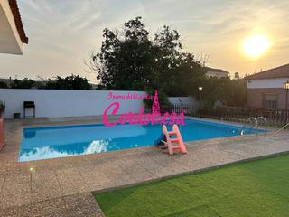 Masia a Alcolea. Magnifica casa con terreno y piscina en alcolea!!!!