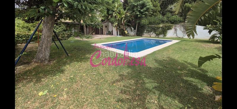 Foto 06766b9a-dbf2-4b91-8a03-7a64bb43c049. Chalet magnifico chalet con piscina y garaje en los encinares. Alcolea!!!! en Córdoba