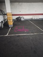 Aparcament cotxe a Viñuela - Rescatado