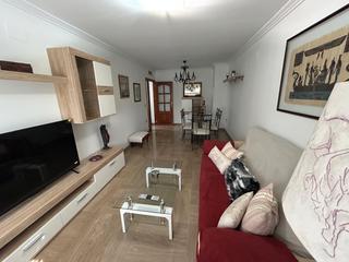 Miete Etagenwohnung in Centro. Piso amueblado en primera linea del vial
