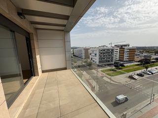 Àtic a Poniente-Norte - Miralbaida - Parque Azahara. Ático con terraza y solárium privado en avenida donantes de órga
