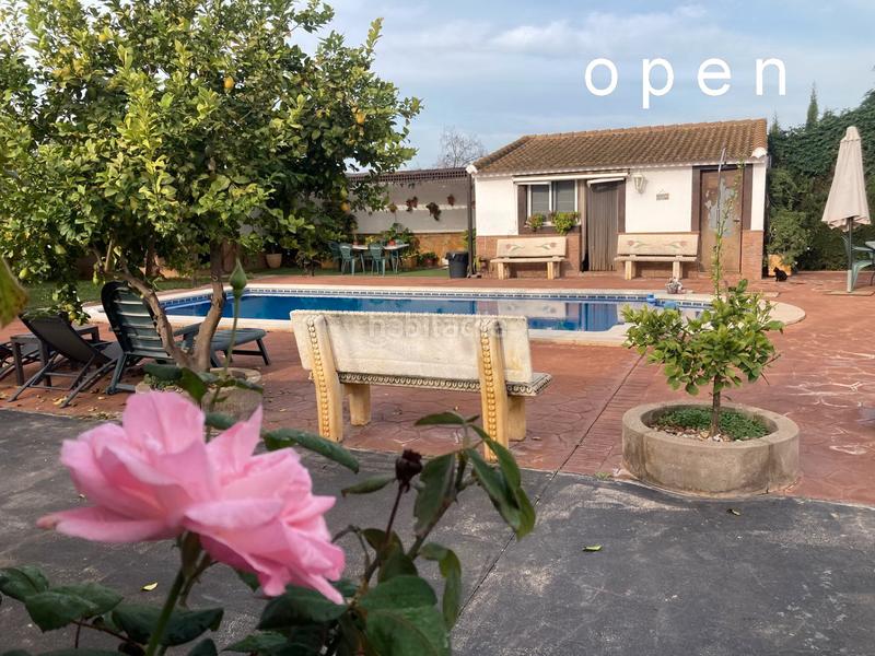 Foto d0c0b0cd-4e24-40cd-a5cb-f6fb844aca40. Chalet con riscaldamento piscina in El Higuerón Córdoba